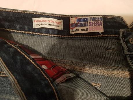 Sfera Falda Vaquera Nina