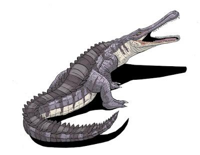 La fauna del pasado del Jurassica Museum por Nathan Orkanike