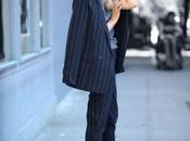 Tendencias; front split pants.-