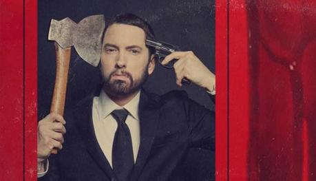 Eminem lidera las listas de álbumes y singles de Reino Unido Nuevo disco de Eminem