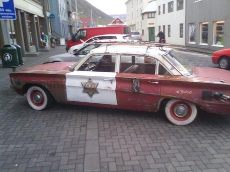 Galería de coches antiguos en Ísafjörður: Unos ejemplos