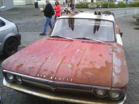 Galería de coches antiguos en Ísafjörður: Unos ejemplos