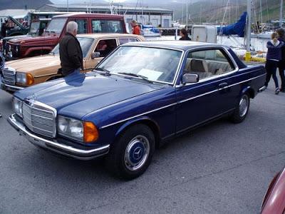 Galería de coches antiguos en Ísafjörður: Unos ejemplos