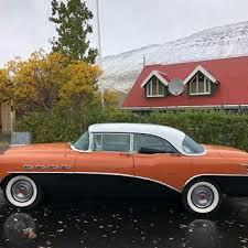 Galería de coches antiguos en Ísafjörður: Unos ejemplos