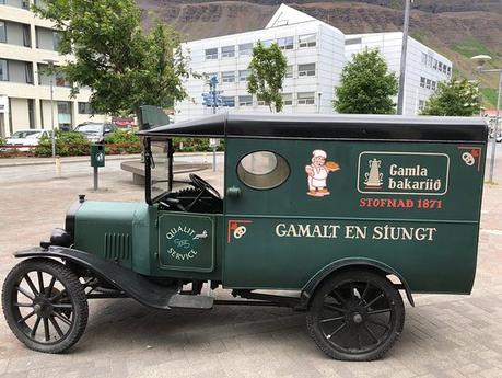 Galería de coches antiguos en Ísafjörður: Unos ejemplos