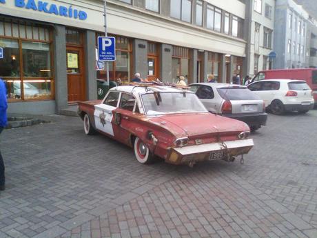 Galería de coches antiguos en Ísafjörður: Unos ejemplos