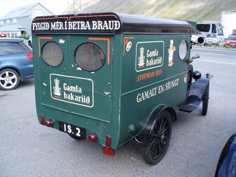 Galería de coches antiguos en Ísafjörður: Unos ejemplos