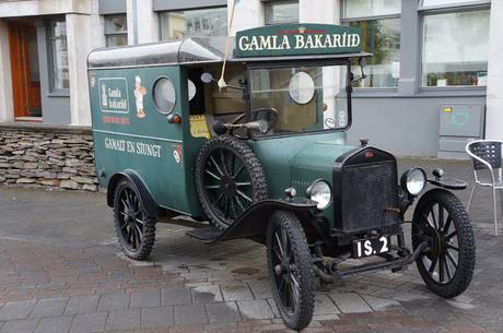 Galería de coches antiguos en Ísafjörður: Unos ejemplos