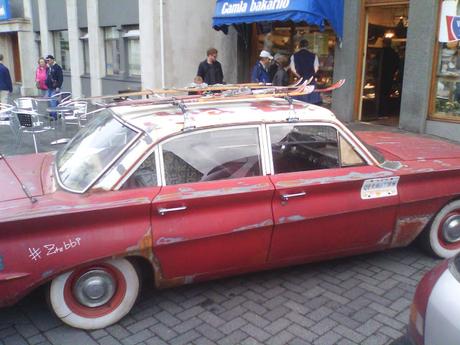 Galería de coches antiguos en Ísafjörður: Unos ejemplos