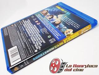 Godzilla Rey de los monstruos, Análisis de la edición Bluray Godzilla Rey de los monstruos, Análisis de la edición Bluray