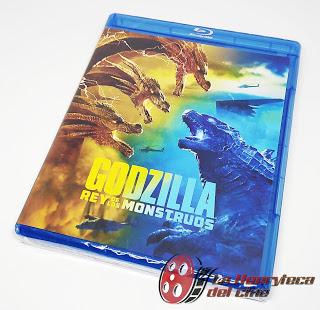 Godzilla Rey de los monstruos, Análisis de la edición Bluray Godzilla Rey de los monstruos, Análisis de la edición Bluray