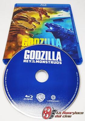 Godzilla Rey de los monstruos, Análisis de la edición Bluray Godzilla Rey de los monstruos, Análisis de la edición Bluray
