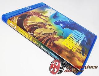 Godzilla Rey de los monstruos, Análisis de la edición Bluray Godzilla Rey de los monstruos, Análisis de la edición Bluray