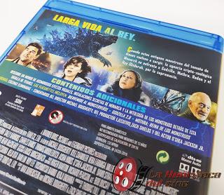Godzilla Rey de los monstruos, Análisis de la edición Bluray Godzilla Rey de los monstruos, Análisis de la edición Bluray