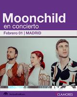 Concierto de Moonchild en la Sala Clamores de Madrid