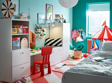 como decorar habitaciones de niños de 2 a 5 años