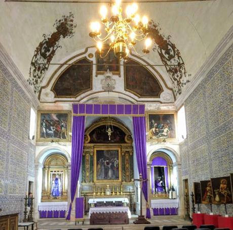 Iglesia de la Misericordia. Óbidos. Portugal Iglesia de la Misericordia. Óbidos. Portugal