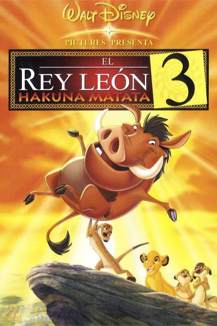 El rey león 3: Hakuna Matata