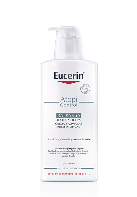 Bálsamo Corporal Atopicontrol de Eucerin