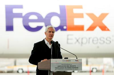 IMPULSA GEM DESARROLLO DEL AEROPUERTO INTERNACIONAL DE TOLUCA PARA CREAR SISTEMA AEROPORTUARIO QUE ATIENDA NECESIDADES DE TRANSPORTE EN CENTRO DEL PAÍS: ALFREDO DEL MAZO