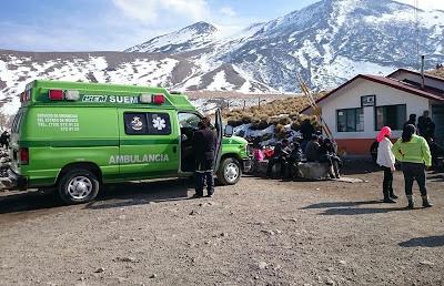 ESTÁ SUEM PREPARADO ANTE VISITAS AL NEVADO DE TOLUCA ESTE FIN DE SEMANA