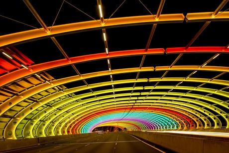 Lo mejor del Premio internacional Lighting Design Awards 2019 CityLink Sound Tube, Melbourne, Australia3