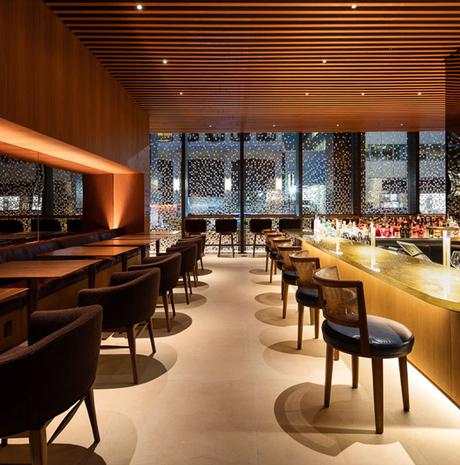 Lo mejor del Premio internacional Lighting Design Awards 2019 Four Seasons Restaurant, New York, USA3