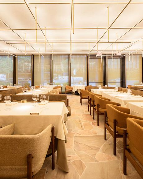 Lo mejor del Premio internacional Lighting Design Awards 2019 Four Seasons Restaurant, New York, USA5