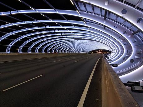 Lo mejor del Premio internacional Lighting Design Awards 2019 CityLink Sound Tube, Melbourne, Australia6