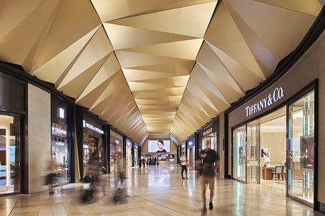 Lo mejor del Premio internacional Lighting Design Awards 2019 T2_Luxury_Mall_001-1