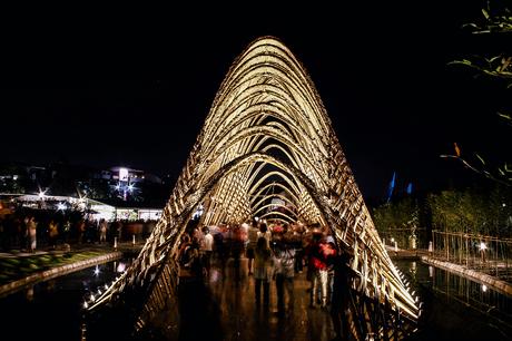 Lo mejor del Premio internacional Lighting Design Awards 2019 Bamboo Pavilion, Taichung World Flora Exposition, Taiwan5