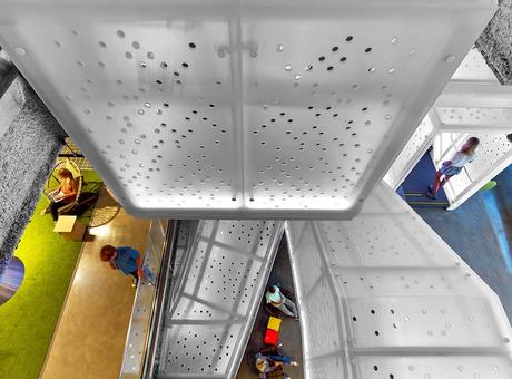 Lo mejor del Premio internacional Lighting Design Awards 2019 Oculus-P-Google-Orange-County