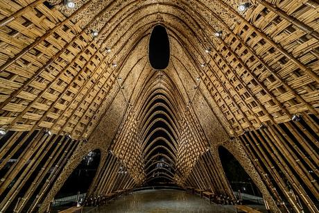 Lo mejor del Premio internacional Lighting Design Awards 2019 Bamboo Pavilion, Taichung World Flora Exposition, Taiwan3