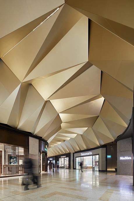 Lo mejor del Premio internacional Lighting Design Awards 2019 T2 Luxury Mall, Melbourne Airport, Australia4