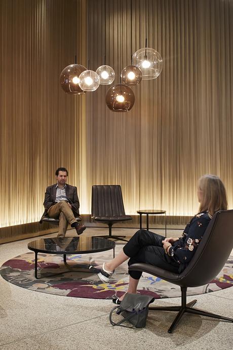 Lo mejor del Premio internacional Lighting Design Awards 2019 T2 Luxury Mall, Melbourne Airport, Australia6