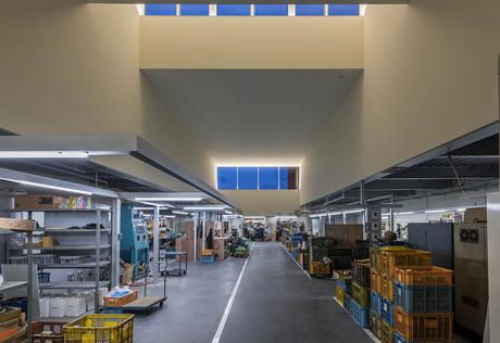 Lo mejor del Premio internacional Lighting Design Awards 2019 Nousaku office and factory, Toyama, Japan5