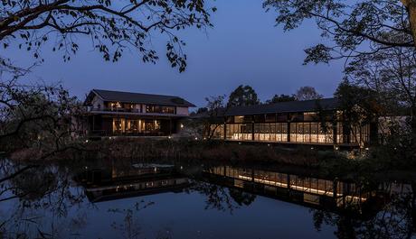 Lo mejor del Premio internacional Lighting Design Awards 2019 Muh Shoou Xix Hotel, Hangzhou, China – Prolighting3