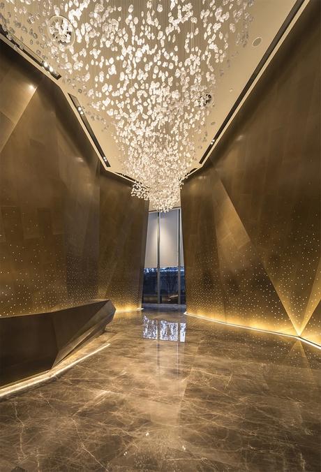 Lo mejor del Premio internacional Lighting Design Awards 2019 Shanghai Sunac Sales Center, Shanghai, China4
