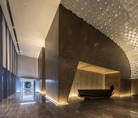 Lo mejor del Premio internacional Lighting Design Awards 2019 Shanghai Sunac Sales Center, Shanghai, China7
