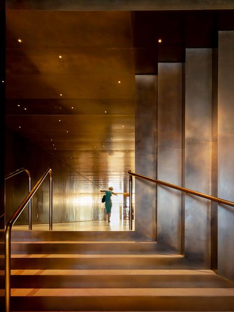 Lo mejor del Premio internacional Lighting Design Awards 2019 Four Seasons Restaurant, New York, USA2