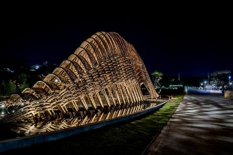 Bamboo Pavilion, Taichung World Flora Exposition, Taiwan