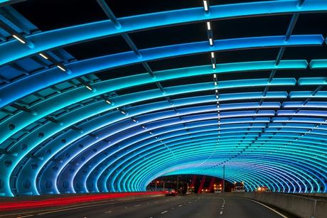 Lo mejor del Premio internacional Lighting Design Awards 2019 CityLink Sound Tube, Melbourne, Australia