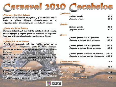 Carnaval 2020 en Cacabelos
