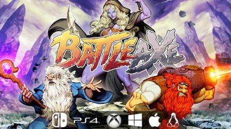 Battle Axe: ¡fantasía de acción de la vieja escuela en Kickstarter!