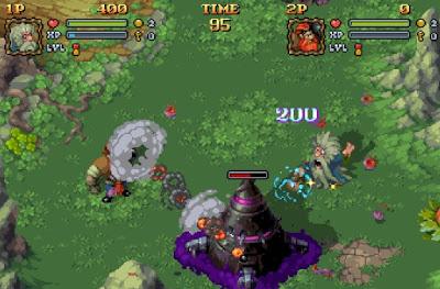 Battle Axe: ¡fantasía de acción de la vieja escuela en Kickstarter!