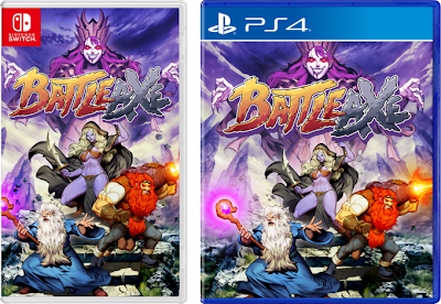 Battle Axe: ¡fantasía de acción de la vieja escuela en Kickstarter!