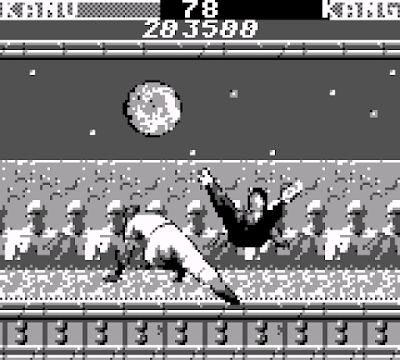 LOADING - Mortal Kombat para Game Boy: el show no se hace portátil LOADING - Mortal Kombat para Game Boy: el show no se hace portátil