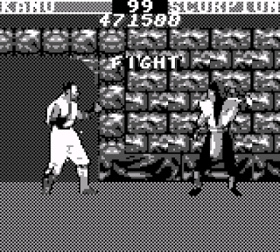 LOADING - Mortal Kombat para Game Boy: el show no se hace portátil LOADING - Mortal Kombat para Game Boy: el show no se hace portátil
