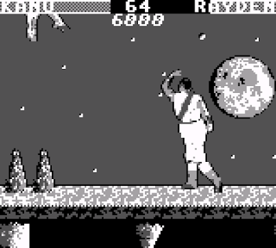 LOADING - Mortal Kombat para Game Boy: el show no se hace portátil LOADING - Mortal Kombat para Game Boy: el show no se hace portátil