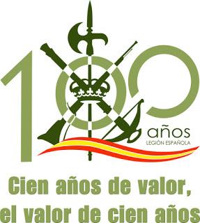 LA LEGIÓN CUMPLE 100 AÑOS (conmemoración)